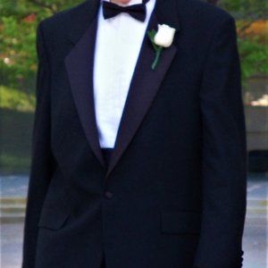 Aldo Rossini Men's Wool Tuxedo Suit